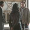 Art Malik as Bunny Latif, Nimrat Kaur as Nasneem and Michael O\'Keefe as John Redmond in Homeland (Season 4, Episode 09). - Photo:  David Bloomer/SHOWTIME - Photo ID:  Homeland_409_0981.R
