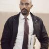 Alex Lanipekun as Hank Wonham in Homeland (Season 4, Episode 09). - Photo:  David Bloomer/SHOWTIME - Photo ID:  Homeland_409_1156.R