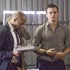 Alex Lanipekun as Hank Wonham and Rupert Friend as Peter Quinn in Homeland (Season 4, Episode 09). - Photo:  David Bloomer/SHOWTIME - Photo ID:  Homeland_409_1164.R