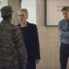 Laila Robins as Martha Boyd and Mark Moses as Dennis Boyd in Homeland (Season 4, Episode 10). - Photo:  David Bloomer/SHOWTIME - Photo ID:  Homeland_410_0489.R