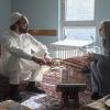Claire Danes as Carrie Mathison and Samir Fuchs as Sheik Hafiz in Homeland (Season 5, Episode 01). - Stephan Rabold/SHOWTIME - Photo ID:  Homeland_501_0852.R