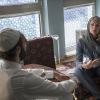 Samir Fuchs as Sheik Hafiz and Claire Danes as Carrie Mathison in Homeland (Season 5, Episode 01). - Stephan Rabold/SHOWTIME - Photo ID:  Homeland_501_0944.R