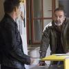 Rupert Friend as Peter Quinn and Mandy Patinkin as Saul Berenson in Homeland (Season 5, Episode 01). - Stephan Rabold/SHOWTIME - Photo ID:  Homeland_501_1478.R