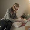 Claire Danes as Carrie Mathison and Luna and Lotta Pfitzer as Franny in Homeland (Season 5, Episode 01). - Stephan Rabold/SHOWTIME - Photo ID:  Homeland_501_3275.R