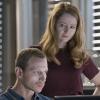 Micah Hauptman as Mills and Miranda Otto as Allison Carr in Homeland (Season 5, Episode 01). - Stephan Rabold/SHOWTIME - Photo ID:  Homeland_501_3725.R