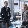 Alexander Fehling as Jonas and Claire Danes as Carrie Mathison in Homeland (Season 5, Episode 01). - Stephan Rabold/SHOWTIME - Photo ID:  Homeland_501_4957.R