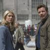 Claire Danes as Carrie Mathison and Max Beesley as Mike Brown in Homeland (Season 5, Episode 02). - Stephan Rabold/SHOWTIME - Photo ID:  Homeland_502_0832.R