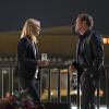Claire Danes as Carrie Mathison and Sebastian Koch as Otto During in Homeland (Season 5, Episode 2). - Photo:  Stephan Rabold/SHOWTIME - Photo ID:  Homeland_502_5134.R
