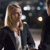 Claire Danes as Carrie Mathison and Sebastian Koch as Otto During in Homeland (Season 5, Episode 2). - Photo:  Stephan Rabold/SHOWTIME - Photo ID:  Homeland_502_5615.R