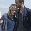 Claire Danes as Carrie Mathison and Alexander Fehling as Jonas in Homeland (Season 5, Episode 3). - Photo:  Stephan Rabold/SHOWTIME - Photo ID;  Homeland_503_0928.R