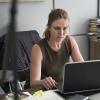 Sarah Sokolovic as Laura Sutton in Homeland (Season 5, Episode 3). - Photo:  Stephan Rabold/SHOWTIME - Photo ID;  Homeland_503_2221.R