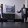 Miranda Otto as Allison Carr and Mandy Patinkin as Saul Berenson in Homeland (Season 5, Episode 3). - Photo:  Stephan Rabold/SHOWTIME - Photo ID;  Homeland_503_2861.R