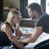 Claire Danes as Carrie Mathison and Alexander Fehling as Jonas in Homeland (Season 5, Episode 3). - Photo:  Stephan Rabold/SHOWTIME - Photo ID;  Homeland_503_5645.R