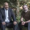 Igal Naor as General Youssef and Mandy Patinkin as Saul Berenson in Homeland (Season 5, Episode 04). - Photo:  Stephan Rabold/SHOWTIME - Photo ID:  Homeland_504_4150.R