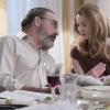 Mandy Patinkin as Saul Berenson and Miranda Otto as Alison Carr in Homeland (Season 5, Episode 04). - Photo:  Stephan Rabold/SHOWTIME - Photo ID:  Homeland_504_5702.R