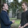 Sebastian Koch as Otto During and Alexander Fehling as Jonas in Homeland (Season 5, Episode 07). - Photo:  Stephan Rabold/SHOWTIME - Photo ID:  Homeland_507_2114.R