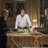 Claire Danes as Carrie Mathison, Sebastian Koch as Otto During and Sarah Sokolovic as Laura Sutton in Homeland (Season 5, Episode 07). - Photo:  Stephan Rabold/SHOWTIME - Photo ID:  Homeland_507_2311.R
