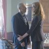 Mark Ivanir as Ivan and Miranda Otto as Allison Carr in Homeland (Season 5, Episode 09). - Photo:  Stephan Rabold/SHOWTIME - Photo ID:  Homeland_509_0497.R