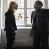 Claire Danes as Carrie Mathison and Mandy Patinkin as Saul Berenson in Homeland (Season 5, Episode 09). - Photo:  Stephan Rabold/SHOWTIME - Photo ID:  Homeland_509_1303.R