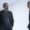 Mandy Patinkin as Saul Berenson and Claire Danes as Carrie Mathison in Homeland (Season 5, Episode 09). - Photo:  Stephan Rabold/SHOWTIME - Photo ID:  Homeland_509_5196.R