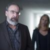 Mandy Patinkin as Saul Berenson and Claire Danes as Carrie Mathison in Homeland (Season 5, Episode 09). - Photo:  Stephan Rabold/SHOWTIME - Photo ID:  Homeland_509_5254.R