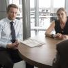 Alexander Fehling as Jonas and Sarah Sokolovic as Laura Sutton in Homeland (Season 5, Episode 10). - Photo:  Stephan Rabold/SHOWTIME - Photo ID:  Homeland_510_0865.R