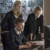 Claire Danes as Carrie Mathison, Sebastian Hulk as BND Hans Podolski and Nina Hoss as Astrid in Homeland (Season 5, Episode 10). - Photo:  Stephan Rabold/SHOWTIME - Photo ID:  Homeland_510_2777.R