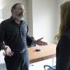 Mandy Patinkin as Saul Berenson and Miranda Otto as Allison Carr in Homeland (Season 5, Episode 10). - Photo:  Stephan Rabold/SHOWTIME - Photo ID:  Homeland_510_2971.R