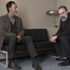Ercan Durmaz as Faisal Marwan and Mandy Patinkin as Saul Berenson in Homeland (Season 5, Episode 11). - Photo:  Stephan Rabold/SHOWTIME - Photo ID:  Homeland_511_1161.R
