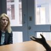 Claire Danes as Carrie Mathison and J. Mallory McCree as Sekou Bah in HOMELAND (Season 6, Episode 02). - Photo:  Jo Jo Whilden/SHOWTIME - Photo ID:  HOMELAND_602_0019.R