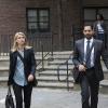 Claire Danes as Carrie Mathison and Patrick Sabongui as Reda Kazem in HOMELAND (Season 6, Episode 02). - Photo:  Jo Jo Whilden/SHOWTIME - Photo ID:  HOMELAND_602_0059.R