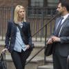 Claire Danes as Carrie Mathison and Patrick Sabongui as Reda Kazem in HOMELAND (Season 6, Episode 02). - Photo:  Jo Jo Whilden/SHOWTIME - Photo ID:  HOMELAND_602_0089.R