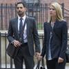 Claire Danes as Carrie Mathison and Patrick Sabongui as Reda Kazem in HOMELAND (Season 6, Episode 02). - Photo:  Jo Jo Whilden/SHOWTIME - Photo ID:  HOMELAND_602_0131.R