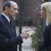 F. Murray Abraham as Dar Adal and Claire Danes as Carrie Mathison in HOMELAND (Season 6, Episode 04). - Photo:  JoJo Whilden/SHOWTIME - Photo ID:  HOMELAND_604_610.R