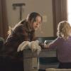 Elena Hurst as Latisha and Claire/McKenna Keane as Franny in HOMELAND (Season 6, Episode 05). - Photo: JoJo Whilden/SHOWTIME - Photo ID:  HOMELAND_605_1578.R