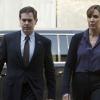James Mount as Agent Thoms and Elizabeth Marvel as Elizabeth Keane in HOMELAND (Season 6, Episode 05). - Photo: Jeff Neumann/SHOWTIME - Photo ID:  HOMELAND_605_515.R