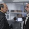 F. Murray Abraham as Dar Adal and Mandy Patinkin as Saul Berenson in HOMELAND (Season 6, Episode 07). - Photo:  JoJo Whilden/SHOWTIME - Photo ID:  HOMELAND_607_3073.R