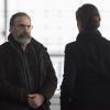 Mandy Patinkin as Saul Berenson and Elizabeth Marvel as Elizabeth Keane in HOMELAND (Season 6, Episode 08). - Photo:  Jeff Neumann/SHOWTIME - Photo ID:  HOMELAND_608_1925.R