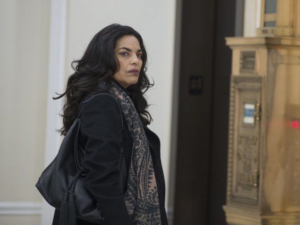 Sarita Choudhury as Mira in HOMELAND (Season 6, Episode 10). - Photo:  Jeff Neumann/SHOWTIME - Photo ID:  HOMELAND_610_36.R