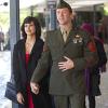 Morena Baccarin as Jessica Brody and Damien Lewis as Scott Brody in Homeland - Photo: Kent Smith/SHOWTIME - Photo ID: homeland_100_0052
