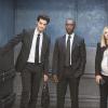 Ben Schwartz as Clyde Oberholt, Don Cheadle as Marty Kaan and Kristen Bell as Jeannie Van Der Hooven in House of Lies (Season 4, Episode 1). - Photo: Michael Desmond/SHOWTIME - Photo ID: HOUSEOFLIES_401_1397.R
