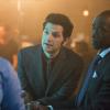 Ben Schwartz as Clyde Oberholtz and Don Cheadle as Marty Kaan in House of Lies (Season 4, Episode 3). - Photo: Michael Desmond/SHOWTIME - Photo ID: HOUSEOFLIES_403_2836.R