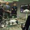 Don Cheadle as Marty Kaan, Josh Lawson as Doug Guggenheim and Ben Schwartz as Clyde Oberholtz in House of Lies (Season 4, Episode 4). - Photo: Michael Desmond/SHOWTIME - Photo ID: HOUSEOFLIES_404_020.R