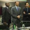 Don Cheadle as Marty Kaan, Josh Lawson as Doug Guggenheim and Ben Schwartz as Clyde Oberholtz in House of Lies (Season 4, Episode 4). - Photo: Michael Desmond/SHOWTIME - Photo ID: HOUSEOFLIES_404_089.R