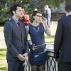 Ben Schwartz as Clyde Oberholtz and Valorie Curry as Kelsey in House of Lies (Season 4, Episode 5). - Photo: Michael Desmond/SHOWTIME - Photo ID: HOUSEOFLIES_405_1110.R