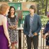 Alicia Witt as Maya, Demetri Martin as Ellis Hightower and Kristen Bell as Jeannie Van Der Hooven in House of Lies (Season 4, Episode 5). - Photo: Michael Desmond/SHOWTIME - Photo ID: HOUSEOFLIES_405_2152.R