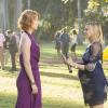Alicia Witt as Maya and Kristen Bell as Jeannie Van Der Hooven in House of Lies (Season 4, Episode 5). - Photo: Michael Desmond/SHOWTIME - Photo ID: HOUSEOFLIES_405_2606.R