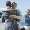Don Cheadle as Marty Kaan, Donis Leonard, Jr. as Roscoe Kaan and Glynn Turman as Jeremiah Kaan in House of Lies (Season 4, Episode 6). - Photo: Michael Desmond/SHOWTIME - Photo ID: HOUSEOFLIES_406_1741.R