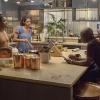 Larenz Tate as Malcolm Kaan, Alice Hunter as Chantelle, Glynn Turman as Jeremiah Kaan and Don Cheadle as Marty Kaan in House of Lies (Season 4, Episode 6). - Photo: Michael Desmond/SHOWTIME - Photo ID: HOUSEOFLIES_406_1784.R