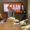 Kristen Bell as Jeannie Van Der Hooven, Don Cheadle as Marty Kaan, Ben Schwartz as Clyde Oberholtz and Josh Lawson as Doug Guggenheim in House of Lies (Season 4, Episode 6). - Photo: Michael Desmond/SHOWTIME - Photo ID: HOUSEOFLIES_406_2909.R